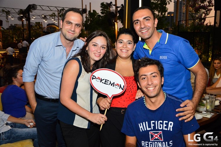 Pierre Abihayla & Rachad Shamseldin & Nayla Irani & Shanaz Hodroj & Rami Makhlouf
